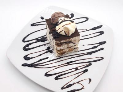 TIRAMISU CON GELATO